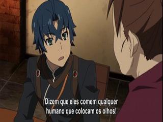 Hitsugi no Chaika - Episodio 3 - A floresta onde habita o herói