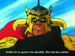 Hokuto no Ken - Episodio 105 - Proteja a Estrela Mãe de Nanto! Arrisquem sua vida por ela homens de Gohasei