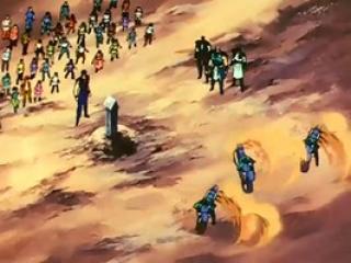 Hokuto no Ken - Episodio 106 - Um pesadelo atormenta Raoh! E você, Yuria, é culpada