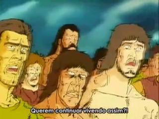 Hokuto no Ken - Episodio 42 - O século Perdido! Ken, estava esperando por você!