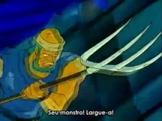 Hokuto no Ken - Episodio 45 - A estrela da morte Cintila! Ken-Oh, queres governar até mesmo Morte!?