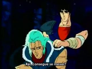 Hokuto no Ken - Episodio 50 - Morte certa em 72 horas! A estrela da Morte leva Rei