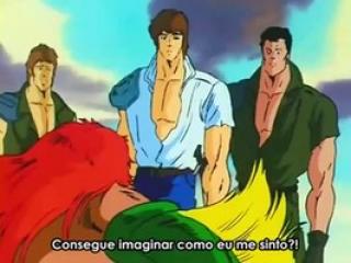 Hokuto no Ken - Episodio 61 - Paixão no campo de batalha! Será que está era destruirá o amor de vez?