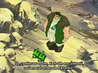 Hokuto no Ken - Episodio 90 - Sou Juuza , a Nuvem! I Entrego meu destino a corrente do tempo