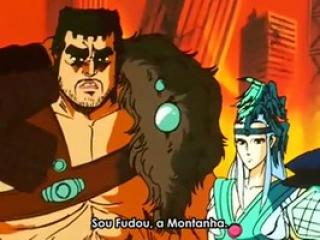 Hokuto no Ken - Episodio 97 - Adeus Yuria! Mesmo diante da Morte, o homem não trai o seu anor