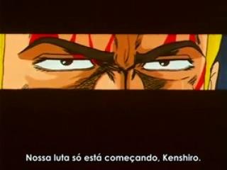 Hokuto no Ken II - Episodio 12 - Uma Elegia para Ein! ​​Morre Corajosamente a viver sem honra!