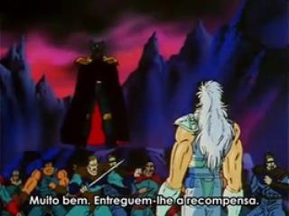 Hokuto no Ken II - Episodio 28 - Kenshiro no stand de Execução! O Céu desencadeou o Deus do Mar!