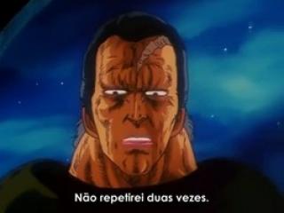 Hokuto no Ken II - Episodio 40 - Passado Vergonhoso Kaioh mesmo! A Recriar o Céu é o destino de Lin!