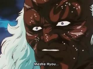 Hokuto no Ken II - Episodio 42 - Prólogo do Episódio Final! Um terceiro homem aparece para determinar o destino de Lin!