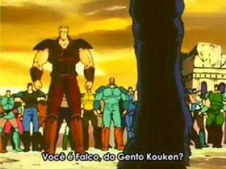 Hokuto no Ken II - Episodio 9 - Falco, o bravo general da Estrela Fonte! Aí reside a Shadow of Raoh ...