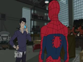 Homem-Aranha - Episodio 12 - Aranha no Gelo