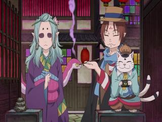 Hoozuki no Reitetsu - Episodio 30 - O Homem Que Aprendeu Com Yokai e a Mulher Que Se Aproveita de Yokai