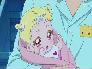 HUGtto! Precure - Episodio 12 - Que Excitante! A Nossa Festa do Pijama!