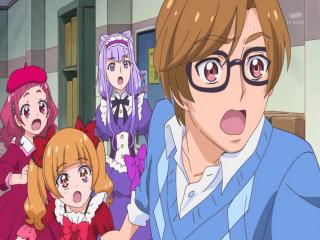 HUGtto! Precure - Episodio 19 - Que Excitante! A Tão Sonhada Estreia na Passarela?!