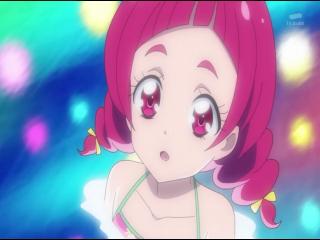 HUGtto! Precure - Episodio 24 - Um Splash de Energia! A Piscina Noturna da Fascinação!