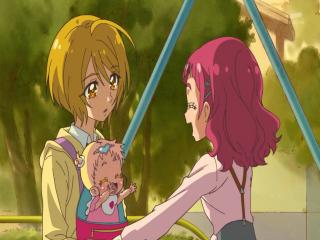 HUGtto! Precure - Episodio 5 - Dance Pelo Céu! Força, Força! Cure Etóile!