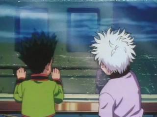 Hunter x Hunter - Episodio 11 - Uma Expedição × Coragem × A Clandestina