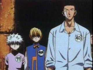 Hunter x Hunter - Episodio 15 - Vaidade × Vida × Majitani