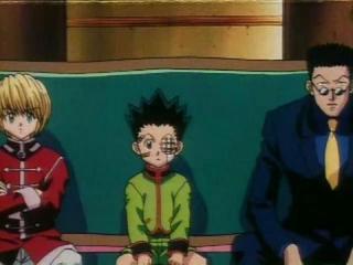 Hunter x Hunter - Episodio 36 - Uma Moeda × Reunião × Trocando de Roupa