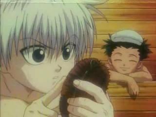 Hunter x Hunter - Episodio 46 - heguei em Casa × Que Bom que Você Voltou × Sou Killua