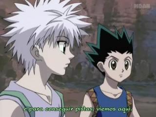 Hunter x Hunter - Episodio 78 - Treinando × Combinação Natural × Mãos de Tesoura