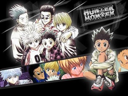 Hunter X Hunter Clássico Dublado