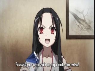 Hyakka Ryouran Samurai Bride - Episodio 4 - episódio 4