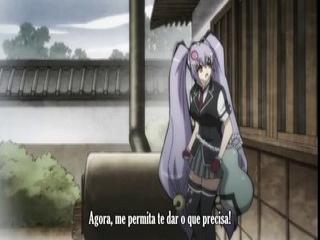 Hyakka Ryouran Samurai Bride - Episodio 7 - episódio 7