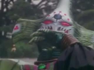 Hyakujuu Sentai Gaoranger - Episodio 25 - A 3ª Ogre Princesa Chega