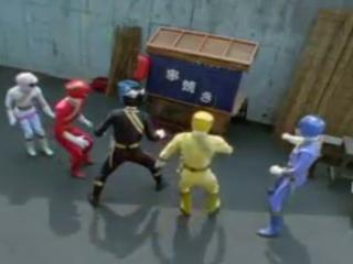 Hyakujuu Sentai Gaoranger - Episodio 34 - A poderoso Org chora!