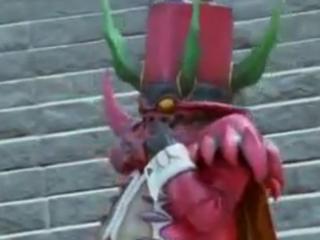 Hyakujuu Sentai Gaoranger - Episodio 38 - Pico batalha decisiva o Divino Espírito do rei-