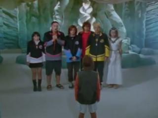 Hyakujuu Sentai Gaoranger - Episodio 47 - O motor de vapor, ruge!