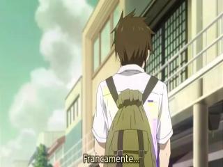 Hyouka - Episodio 10 - O ponto Cego de Todos