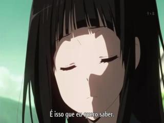 Hyouka - Episodio 11 - O Fim do Louco