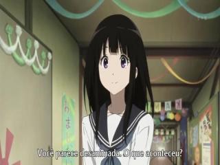 Hyouka - Episodio 13 - Um caso por Noite