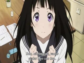 Hyouka - Episodio 18 - A Serra é Insolarada?