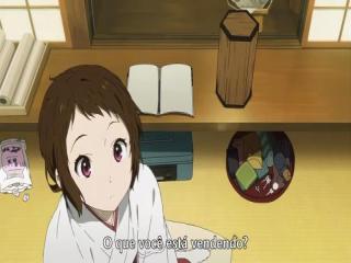 Hyouka - Episodio 20 - Feliz Ano Novo