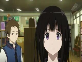 Hyouka - Episodio 21 - Incidente de chocolate Caseiro