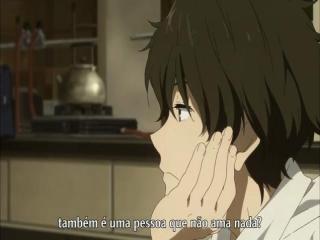 Hyouka - Episodio 6 - Cometer um pecado grave