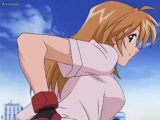 Ikkitousen Anjos Guerreiros - Episodio 4 - O duelo de Taishiji contra Sonsaku