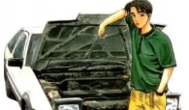 Initial D Second Stage