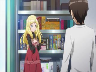 Imouto sae Ireba Ii. - Episodio 4 -  Contanto Que Você Esteja Trabalhando