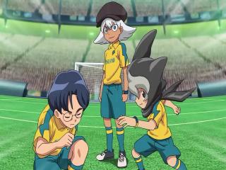 Inazuma Eleven: Ares no Tenbin - Episodio 10 - Pinguins-Imperadores VS Urso Polar Ártico!!