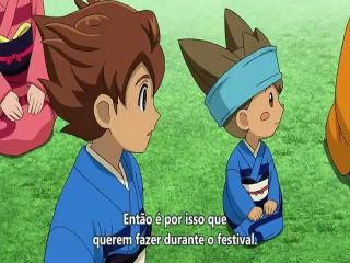 Inazuma Eleven Go: Chrono Stone - Episodio 15 - O Treinamento Especial em Owari!