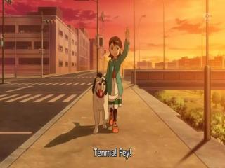 Inazuma Eleven Go: Chrono Stone - Episodio 30 - A Lenda de Endo Mamoru!