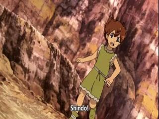 Inazuma Eleven Go: Chrono Stone - Episodio 32 - Eu sou o Rei dos Dinossauros!