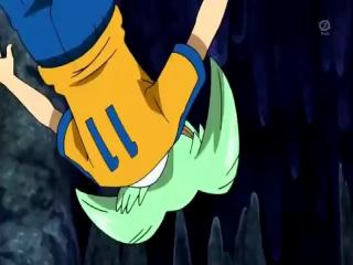 Inazuma Eleven Go: Chrono Stone - Episodio 38 - O Temível Modo Hyper Dive!