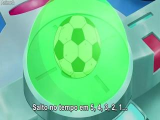 Inazuma Eleven Go: Chrono Stone - Episodio 4 - O Último Futebol!