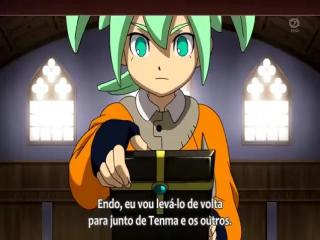 Inazuma Eleven Go: Chrono Stone - Episodio 47 - O Fim! Os Onze Melhores de Todos os Tempos!