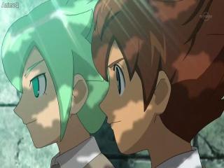 Inazuma Eleven Go: Chrono Stone - Episodio 8 - Aqueça! Armadura de Incorporação!